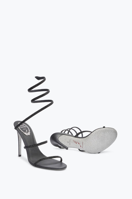 Schmucksandalette mit hohem Absatz CLEO