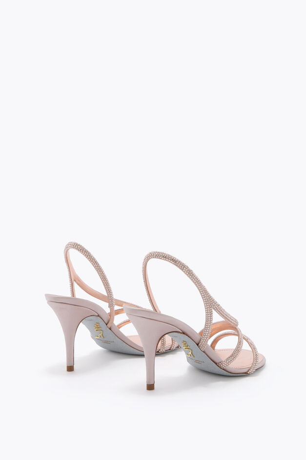 ERIN PEARL PINK SANDAL 80