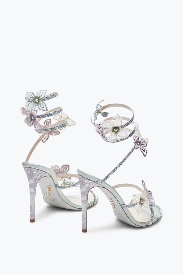 Floriane Aquamarine Sandal 105