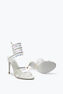 Chandelier Ivory Sandal With Moonlight Crystals 105