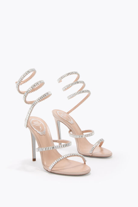 CLEO SPARK NUDE SANDAL 105