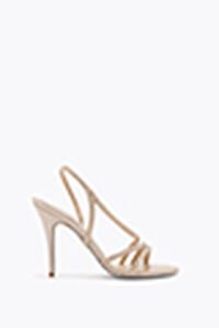 ERIN GOLD SANDAL 100