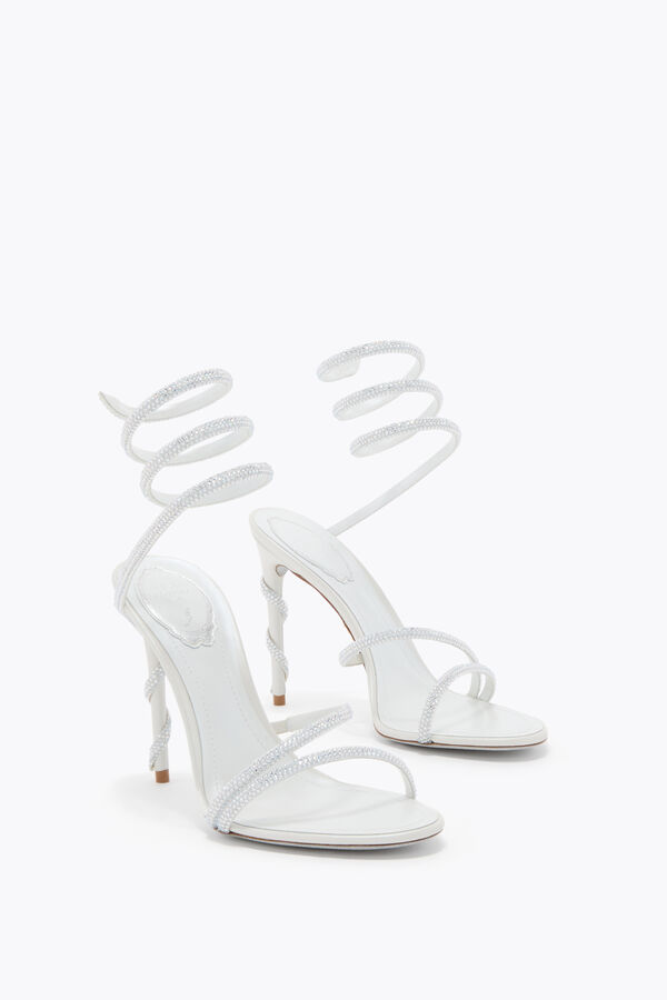 MARGOT SILVER SANDAL 105