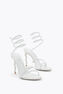 MARGOT SILVER SANDAL 105