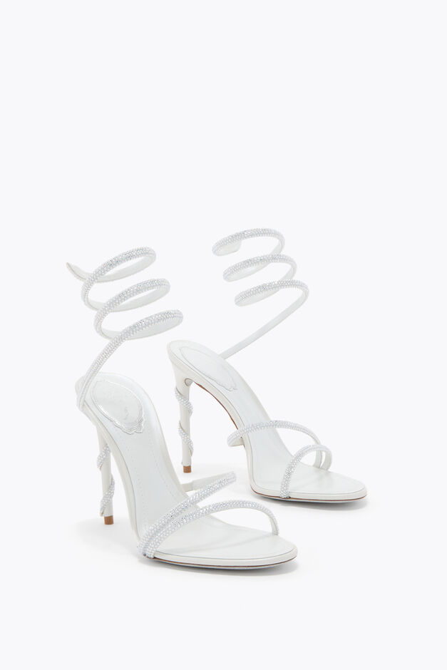 MARGOT SILVER SANDAL 105 MARGOT SILVER SANDAL 105