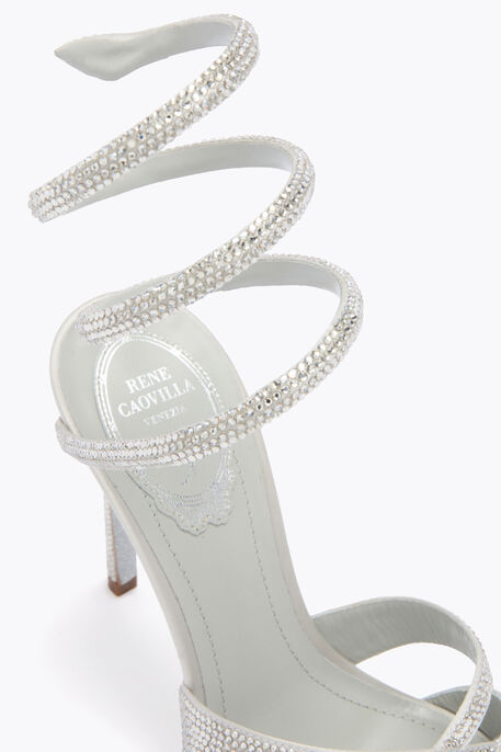 DANIA SILVER SANDAL 105