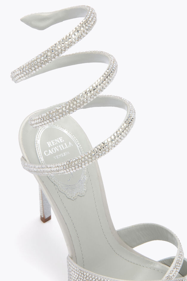 DANIA SILVER SANDAL 105