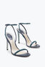 Ellabrita Crystal Blue Sandal 105