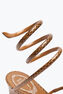 SANDALE CLEO EN CUIR D’AYERS COGNAC 50