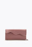 ONDA POWDER PINK CLUTCH
