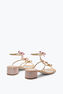 Caterina Peach Sandal 35