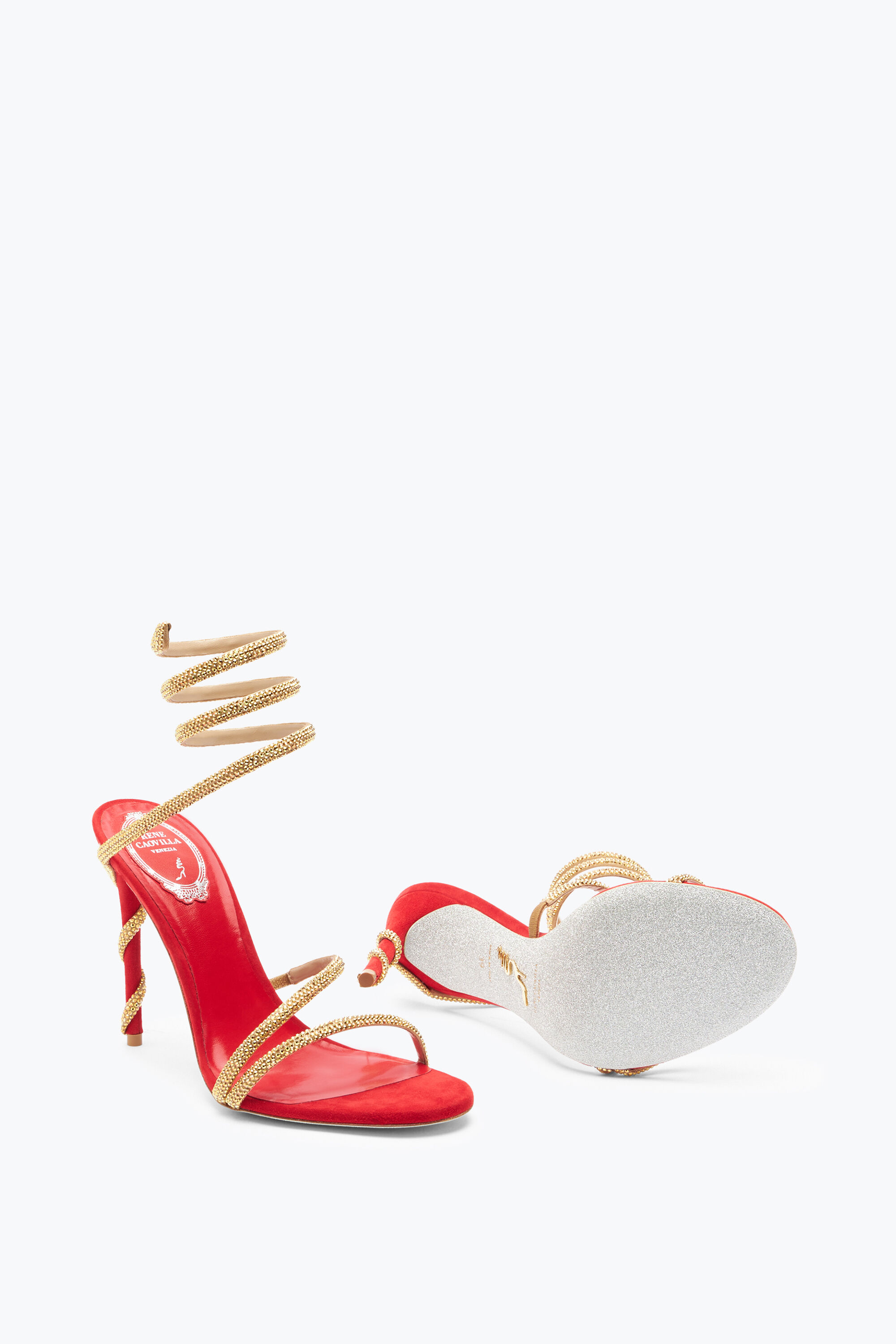 Sandalo tacco rosso on sale