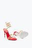 Margot Red Jewel Sandal 105