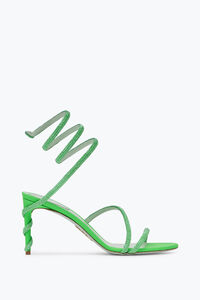 Margot Fluo Green Sandal 80