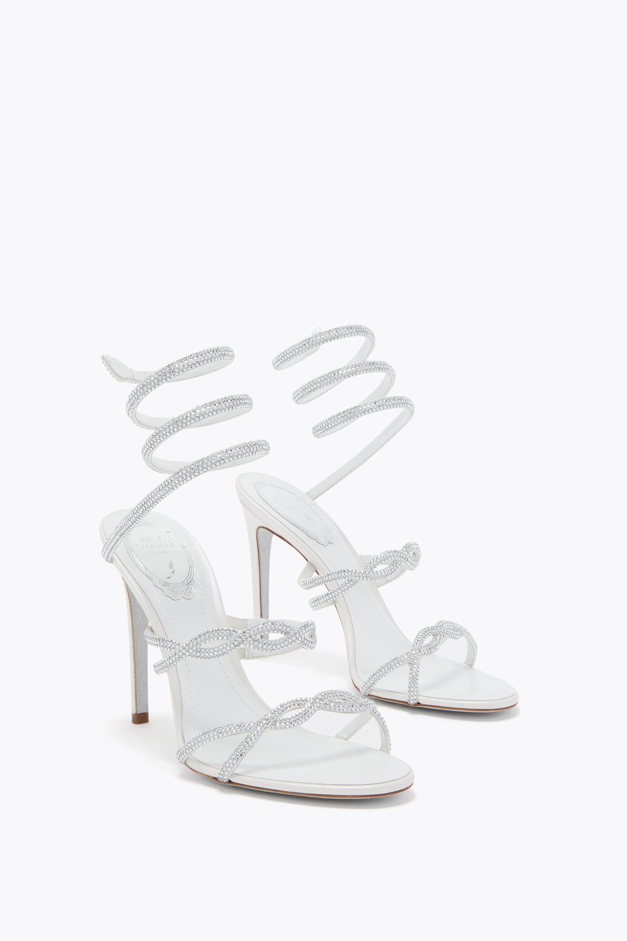 【関税込み】RENE CAOVILLA BRAID CLEO' SANDALS Jeweled BRAID CLEO | Rene Caovilla®
