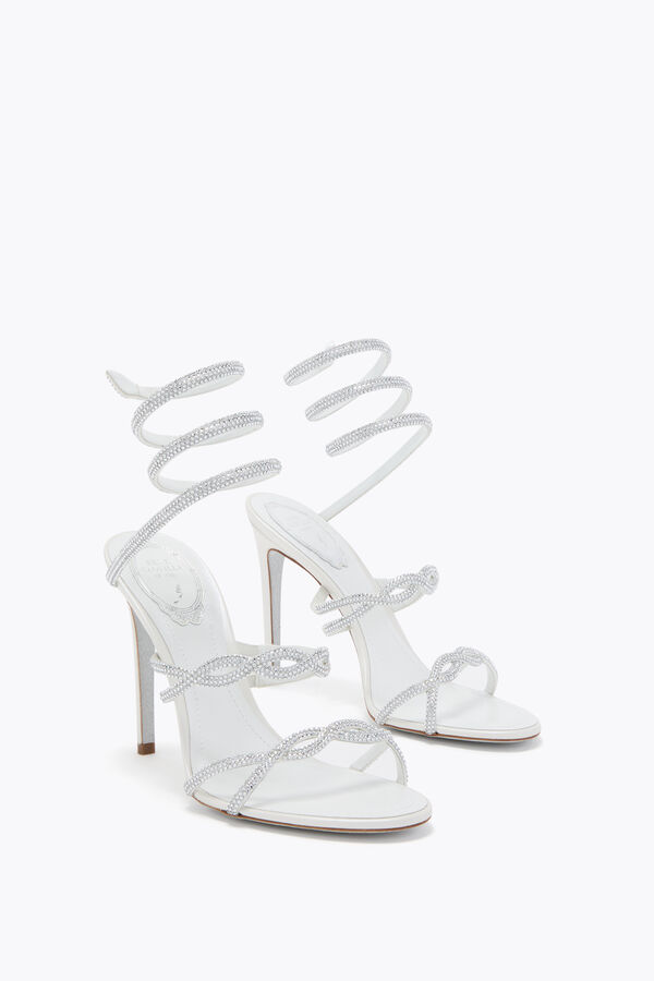 BRAID CLEO IVORY SANDAL 105