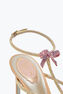 Elegant Jewel Sandals Caterina