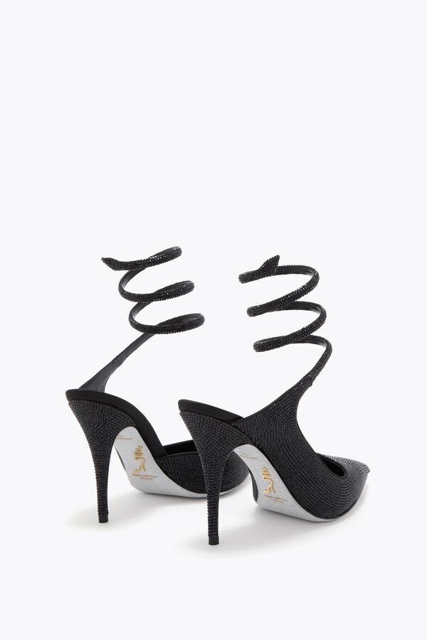 CLEO SCHWARZE PUMPS 100