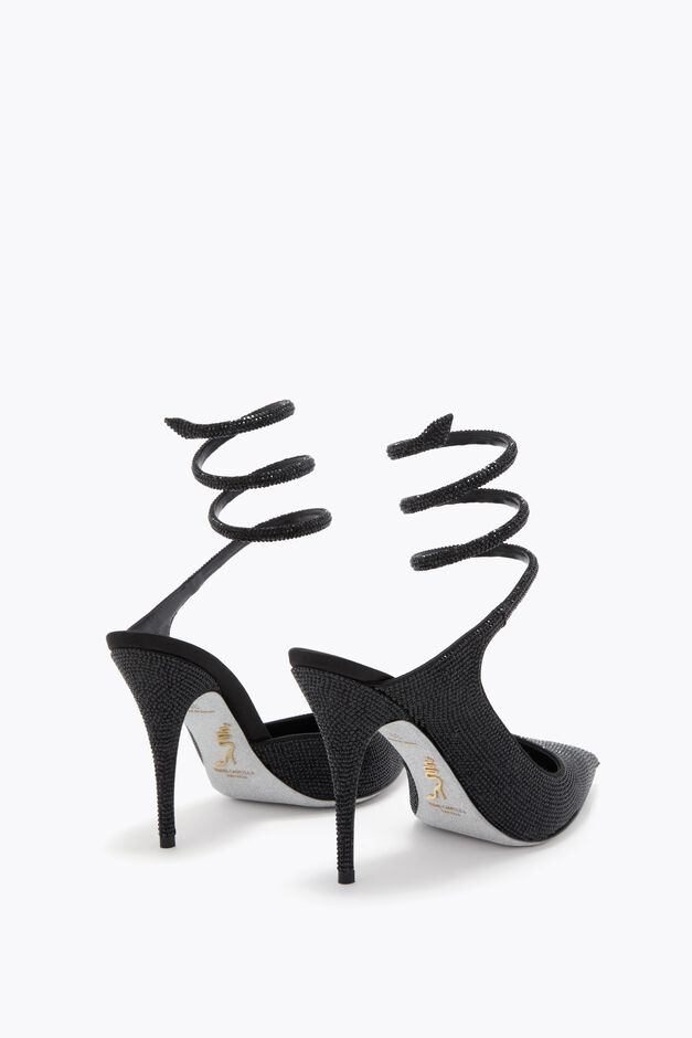 CLEO BLACK PUMP 100 CLEO BLACK PUMP 100