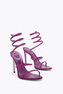 CLEO SANDALE IN PURPUR 105