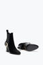 Martha Stiefelette 80 In Schwarz