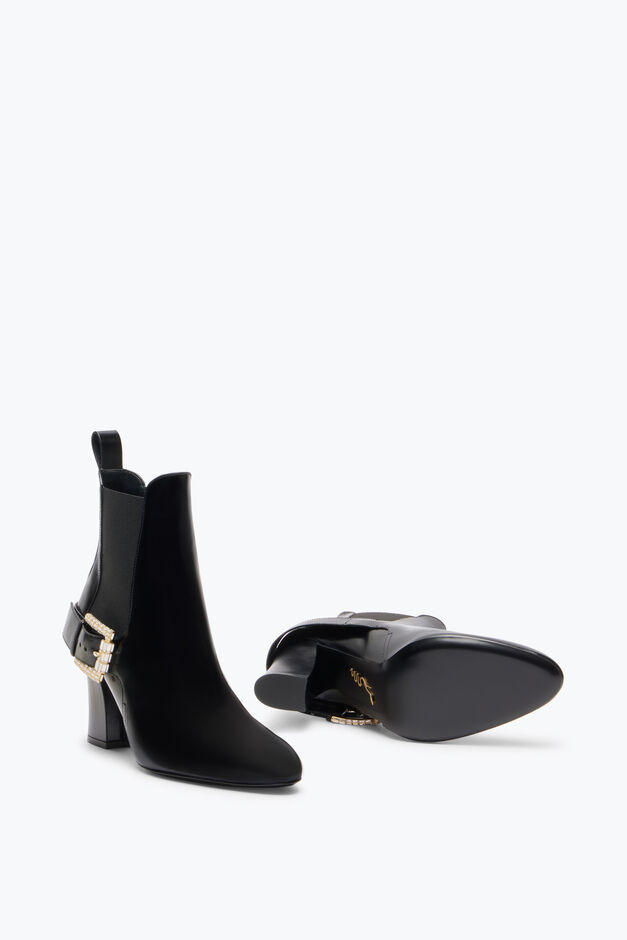 Martha Black Bootie 80