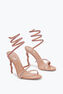 Margot Crystal Powder Pink Sandal 105