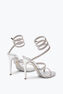 Trigold Cleo Sandale Silber 105