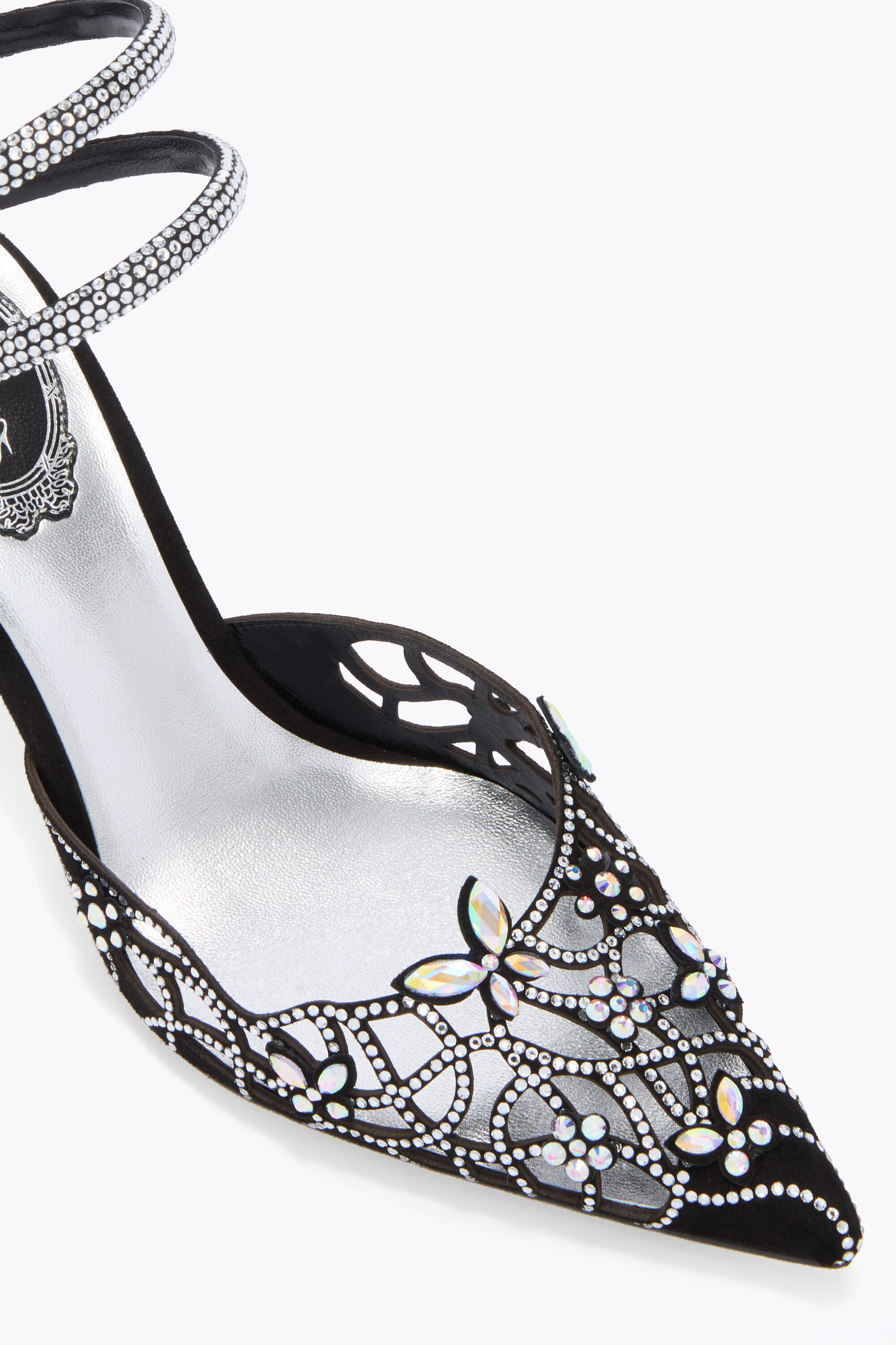 New arrivals: designer jeweled shoes | Rene Caovilla®