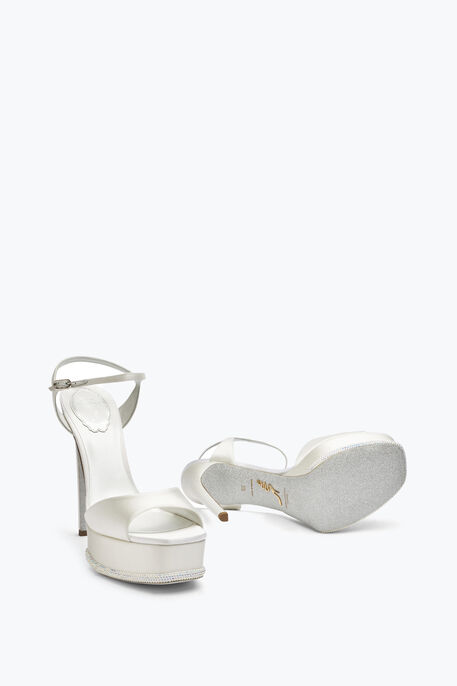 Anastasia Ivory Sandal 130