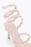 GOLDEN POWDER PINK SANDAL 80