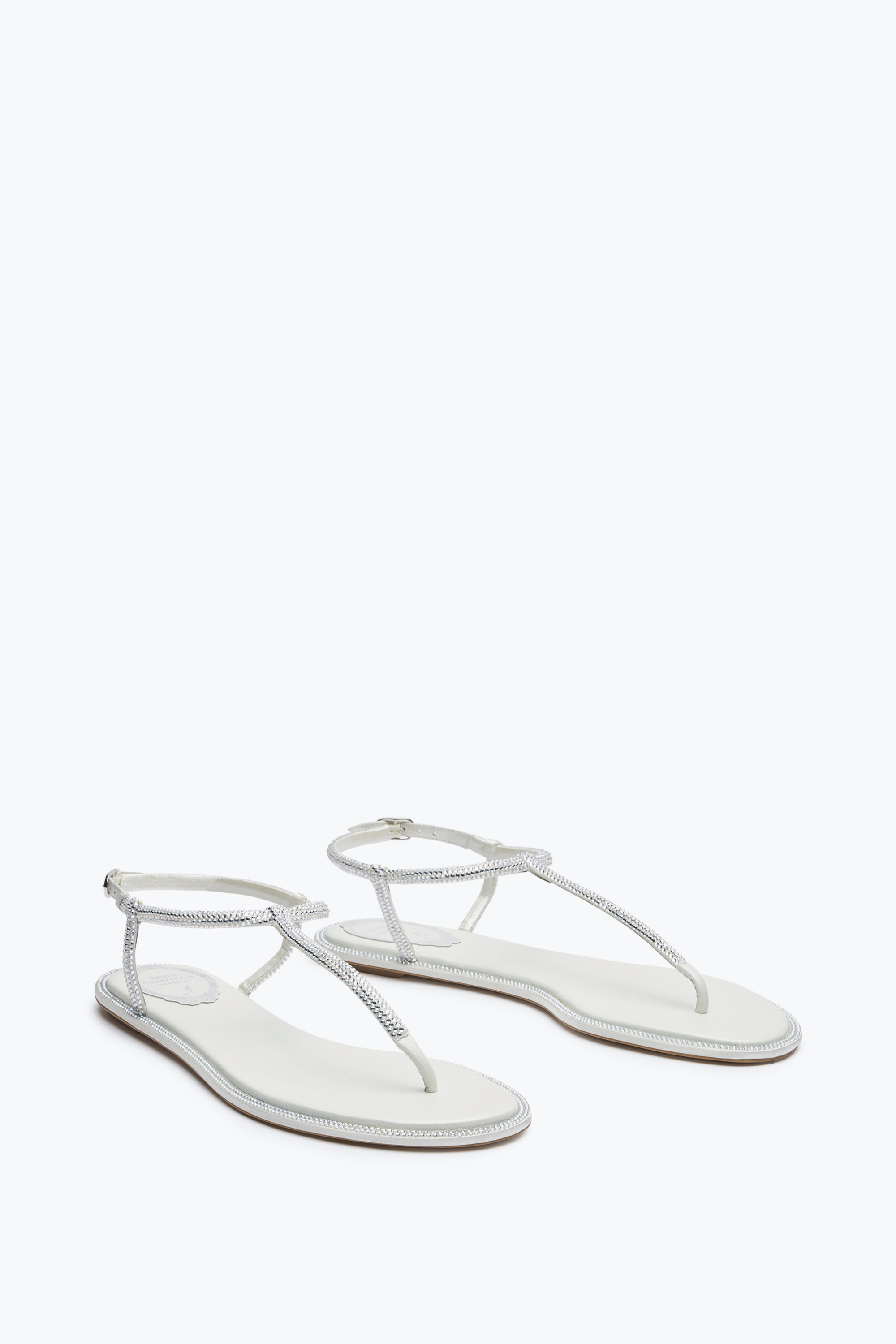 Ivory thong outlet sandals