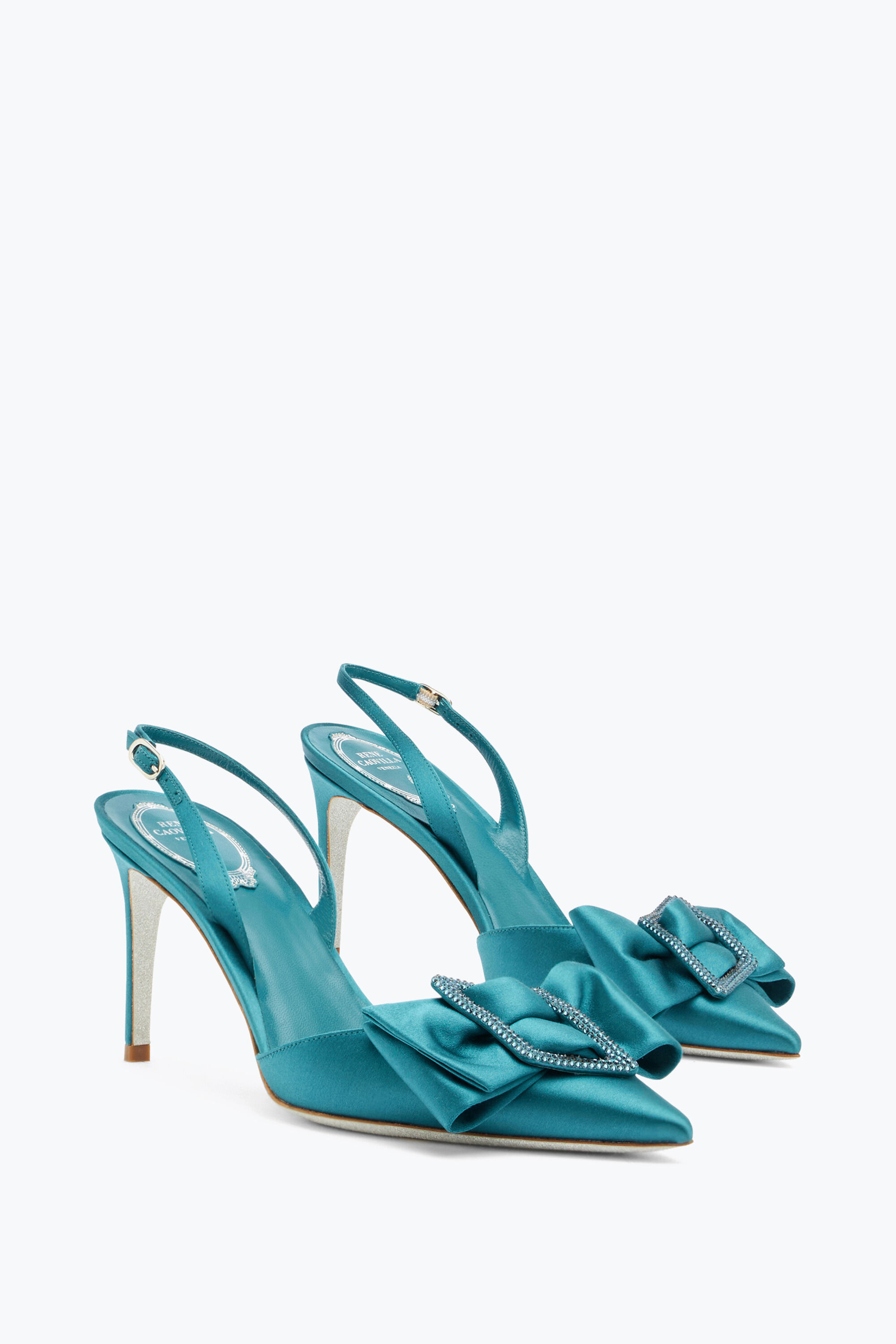 Teal slingback shoes new arrivals