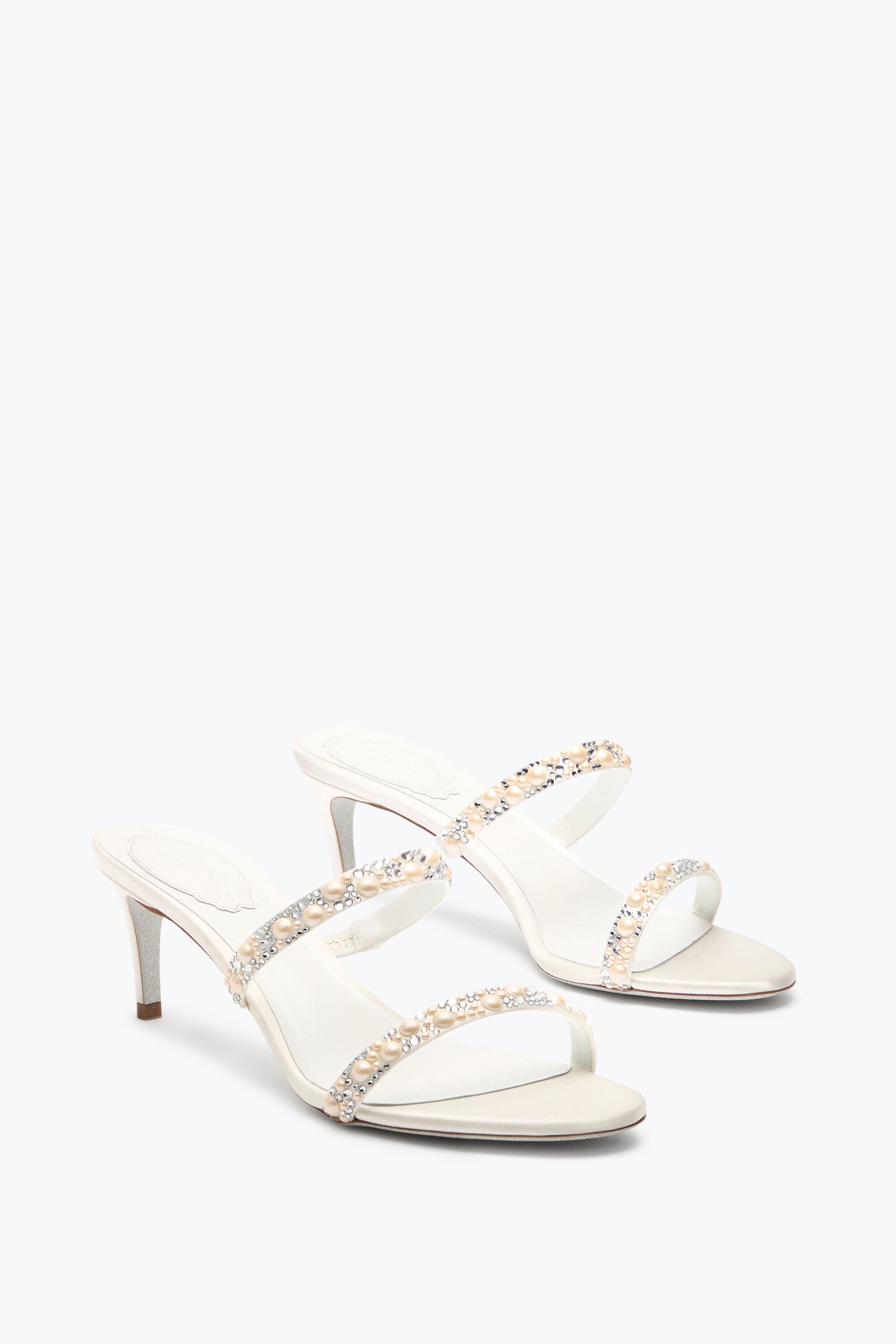 Bridal jeweled shoes: sandals, pumps, flats | Caovilla®