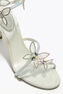 SANDALE MARGOT PAPILLONS BLANC 80