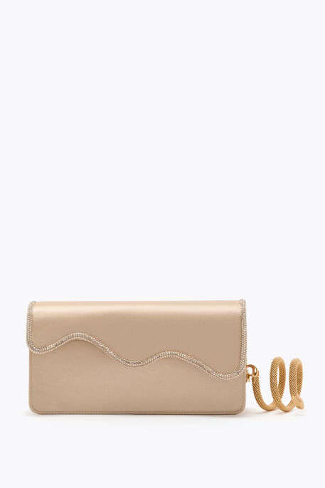 ONDA GOLD CLUTCH