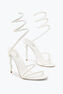 Margot Swarovski White Sandal Jewel