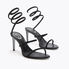 CLEO SCHWARZE SANDALEN 80