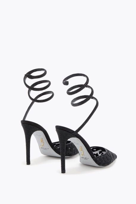 ALLURA BLACK PUMP 105