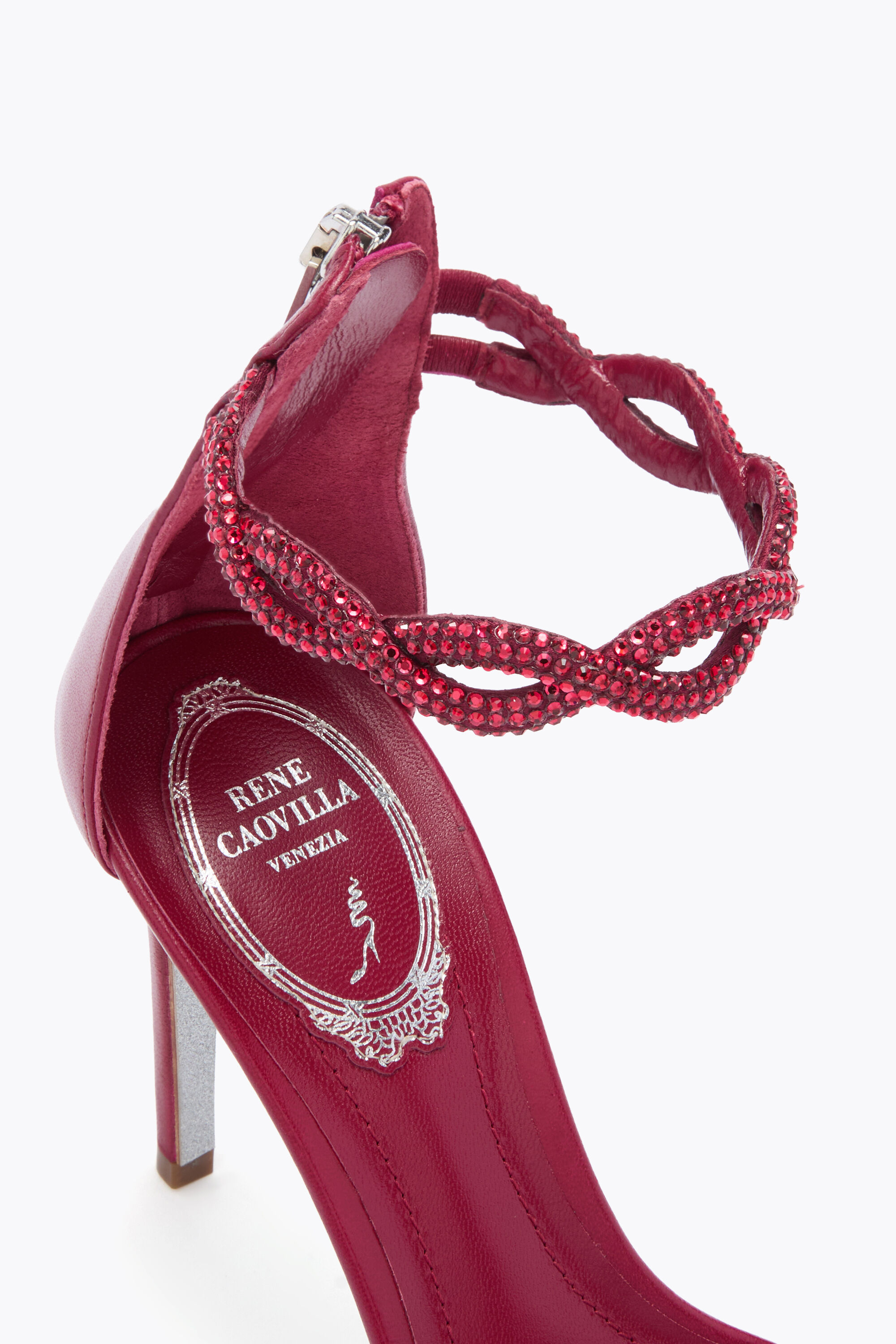 New arrivals: designer jeweled shoes | Rene Caovilla®