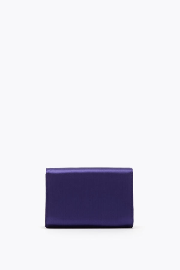 BABY PURPLE CLUTCH