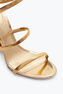 Symphony Mirrored Gold Sandal 105