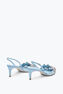 Slingback Cinderella azul pastel 60