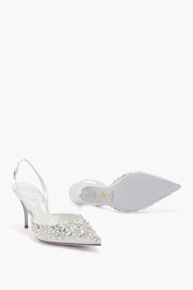 SLINGBACK EVA BIANCA 80