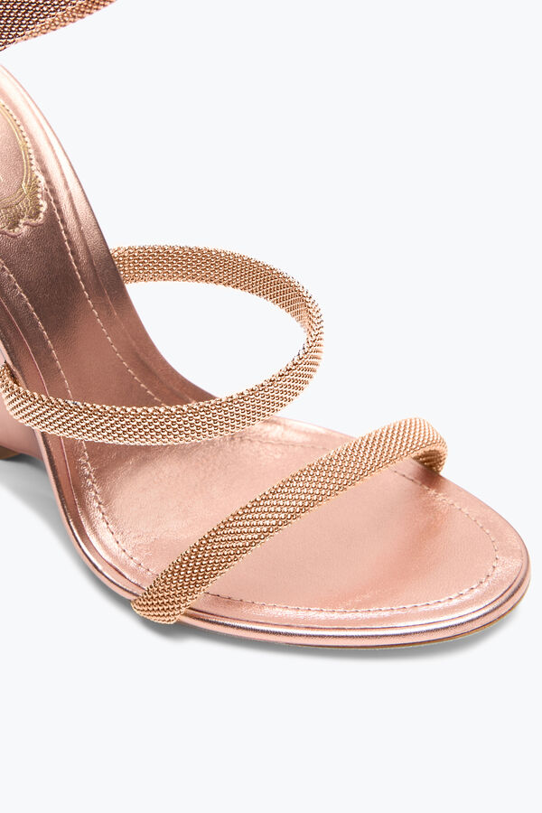 SANDALE TRIGOLD SYMPHONY OR ROSE 105