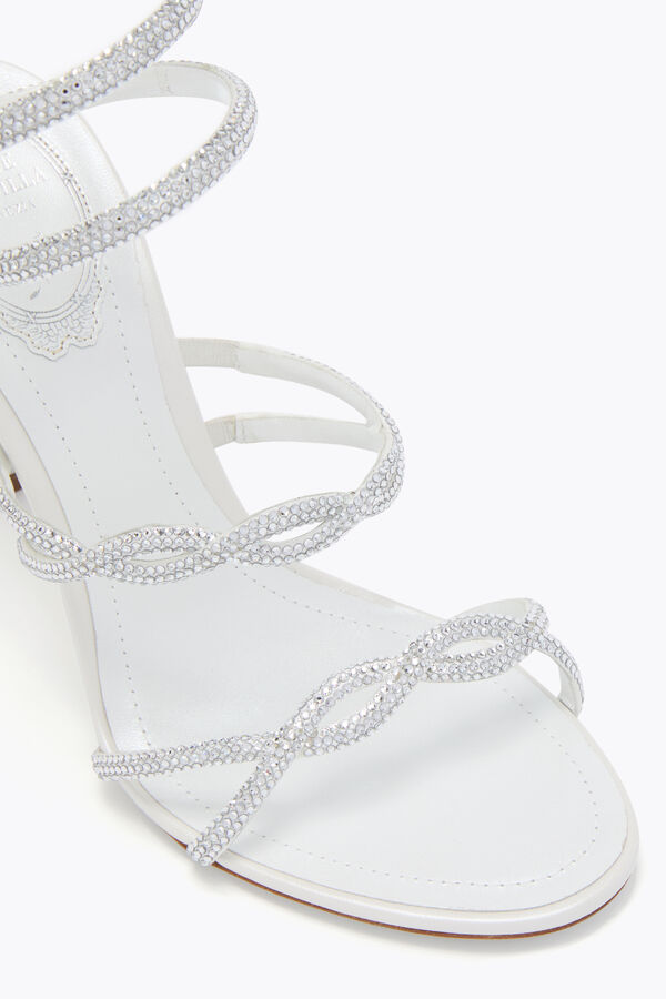 BRAID CLEO IVORY SANDAL 105