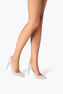 Cinderella White Pump 105