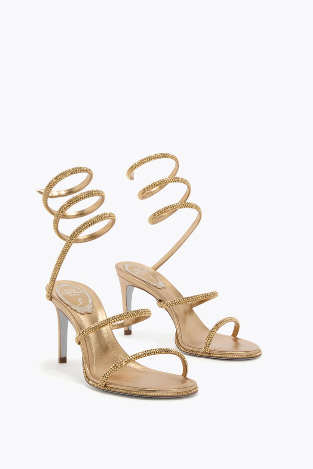 CLEO GOLD SANDAL 80