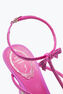 Caterina Crystal Fuchsia Sandal 105