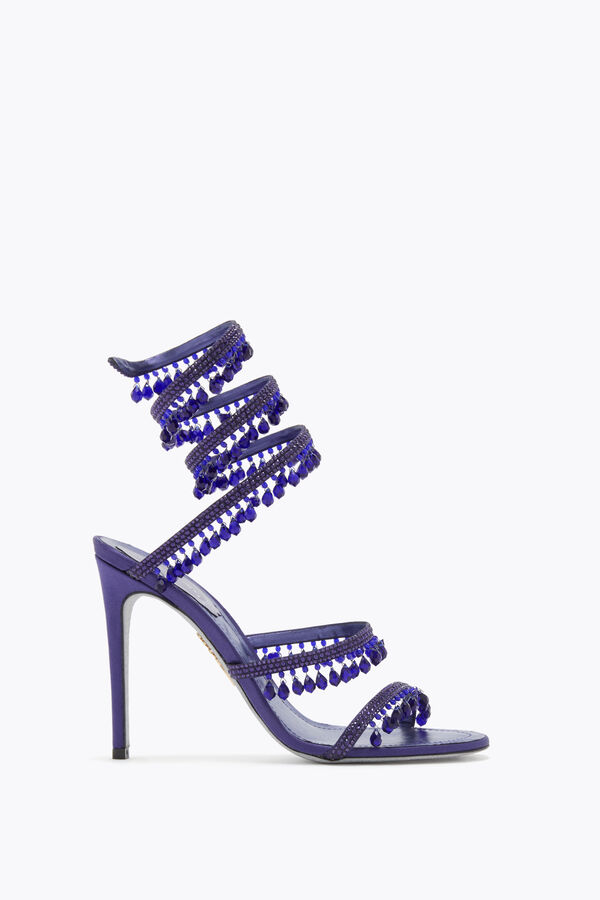 CHANDELIER PURPLE SANDAL 105